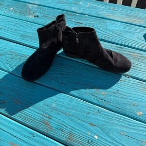 Bussola Black Booties size 40 women’s